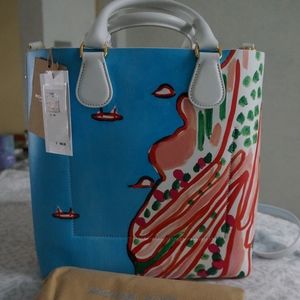 Michael Kors Collection Seaside Dangridge Tote